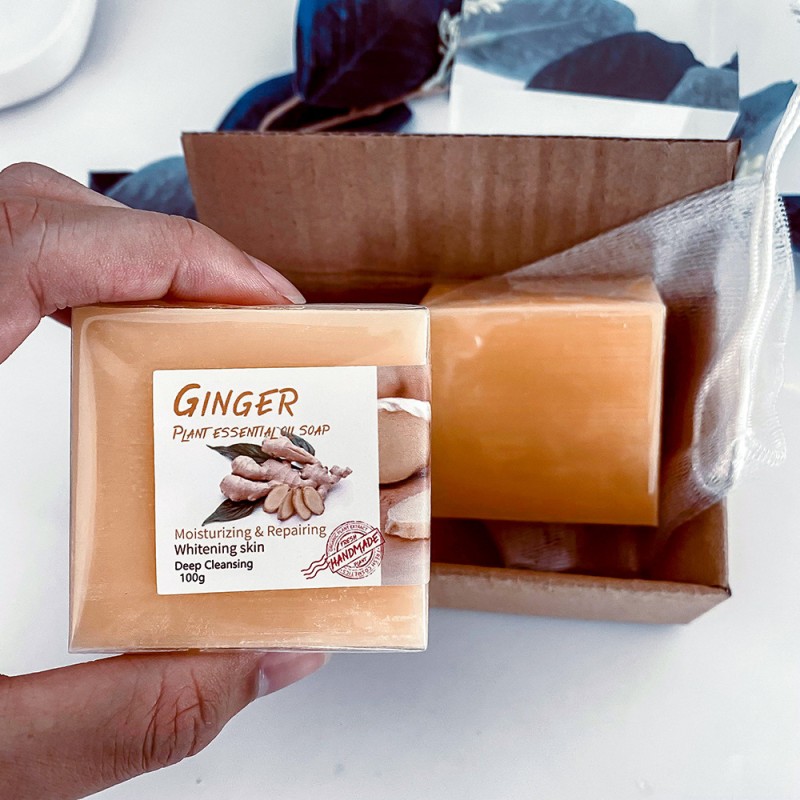 Customized Glycerine Organic Natural Anti Acne Whitening Bath Bar Toilet Tumeric Turmeric Soap