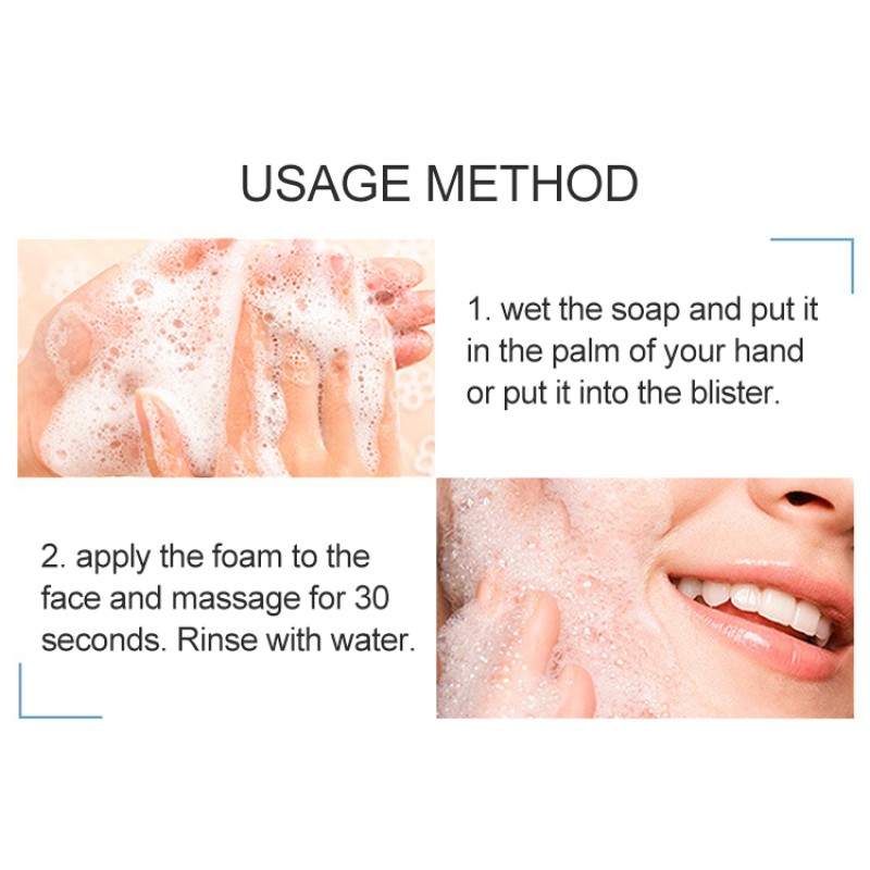 Hot Sale 100% Natural Gluta Cleaning Good Quality Private Label Kojic Acid Soap