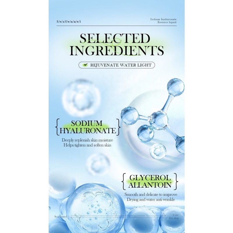 Best Selling Face Serum Anti Wrinkle Soft and White Skin Moisturizing Hyaluronic Acid Serum