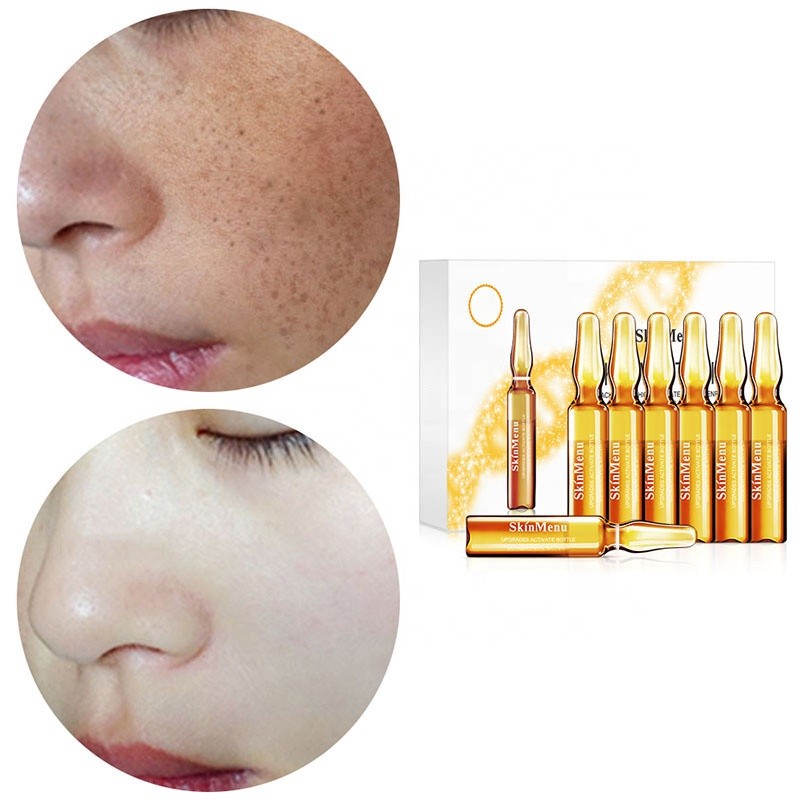 Hot  Selling Face Whitening Anti Wrinkle Visage Box Skin Care Serum for Face