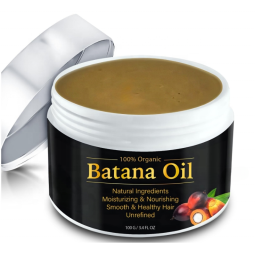 Customized Private Label Organic Hair Growth Oil Butter Improve Hair Growth 100g 100% Pure Batana Oil for Hair Growth