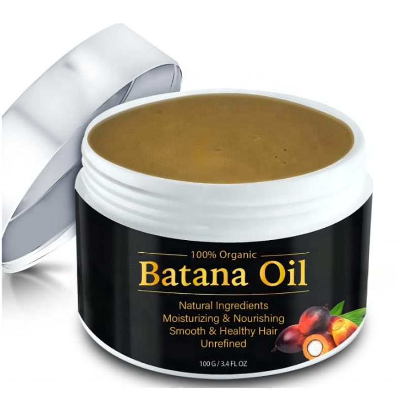 Customized Private Label Organic Hair Growth Oil Butter Improve Hair Growth 100g 100% Pure Batana Oil for Hair Growth