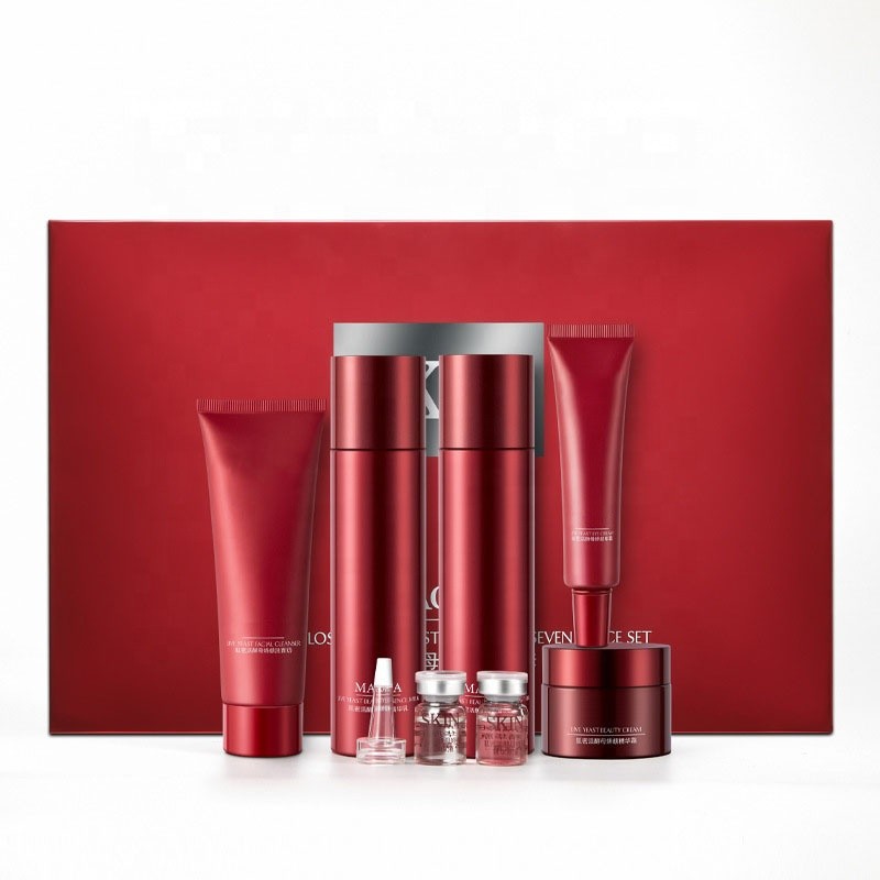 Top Sale OEM ODM Organic Anti-Aging Yeast Skin Care Set (new) for Beauty Care