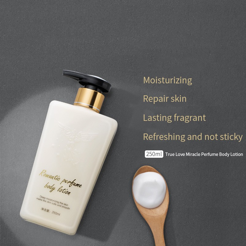 In Stock OEM Lasting Fragrant Refreshing and Not Sticky Repair Skin Whitening Moisturizing Body Lotion Milk