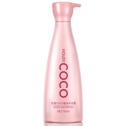 HOUDY Wholesale Lasting Fragrance Moisturize Smooth Hair Shampoo and Shower Gel Set