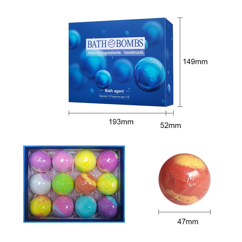 Hot Sale 6 Pcs Kit Making Salt Bombs Set Small Bubble Press Machine Ball for Usa Market Bath Bomb