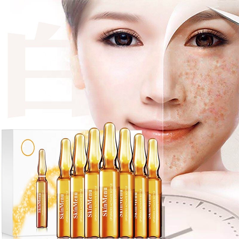 New Products Collagen Anti Age Face Whitening Vitamin C Serum Ampoule Solution