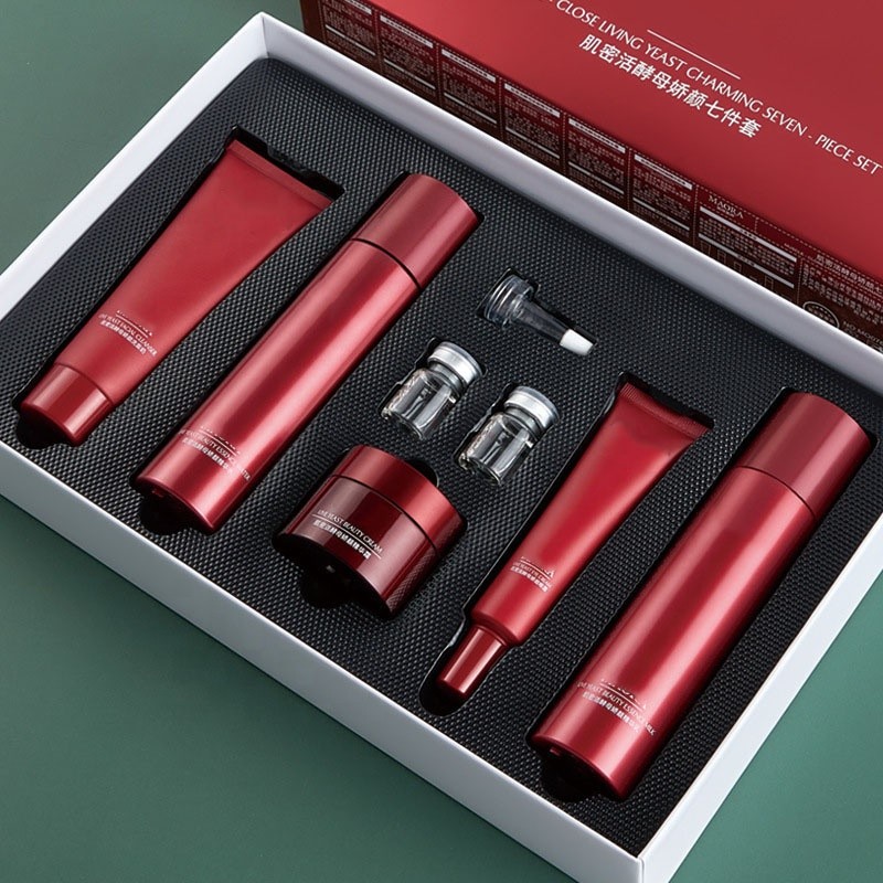 Top Sale OEM ODM Organic Anti-Aging Yeast Skin Care Set (new) for Beauty Care