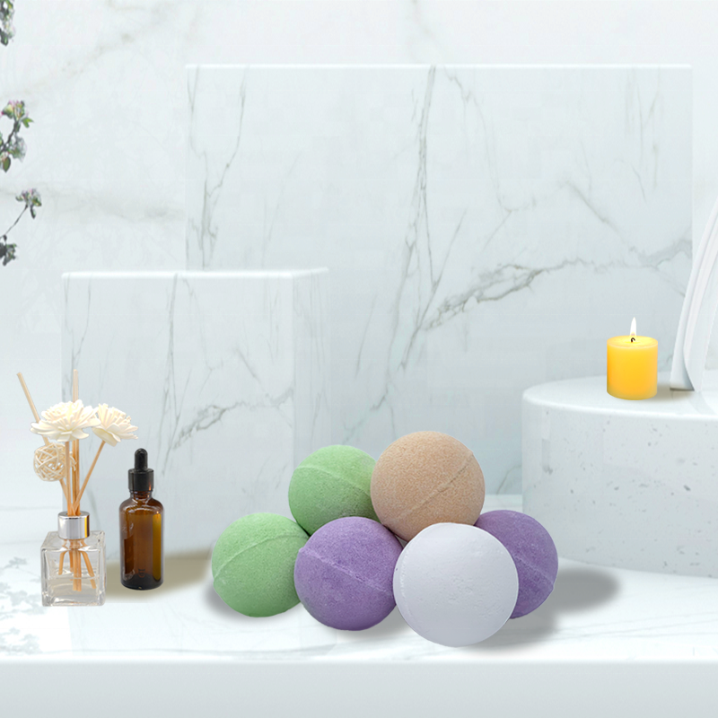 Good Price of New Design Bath Bomb Gift 100% Natural Natural Ingredients Bath Bomb Custom logo