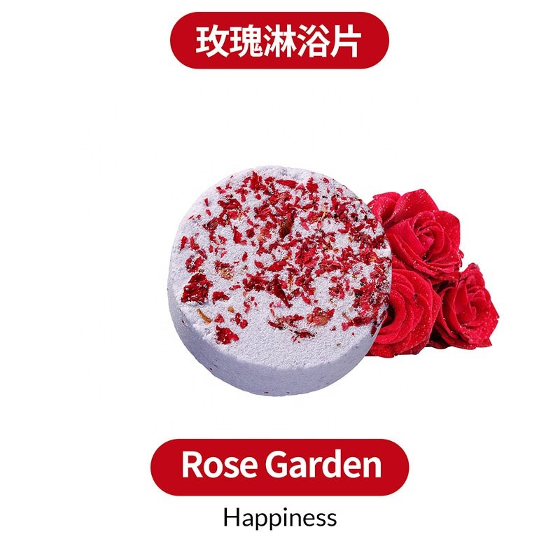 Valentine's Day Gift Ideas 2023 Private Label 35g Strong Smell Essential Oil Relaxation and Energy Restoring Shower Steamers