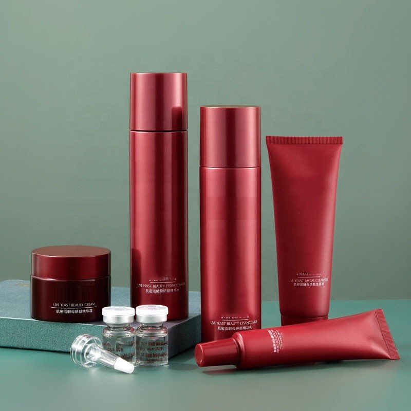 Top Sale OEM ODM Organic Anti-Aging Yeast Skin Care Set (new) for Beauty Care