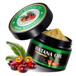 Private Label Natural Best Hair Growth Oil Veganic Raw Batana Hair Growth Oil for Men