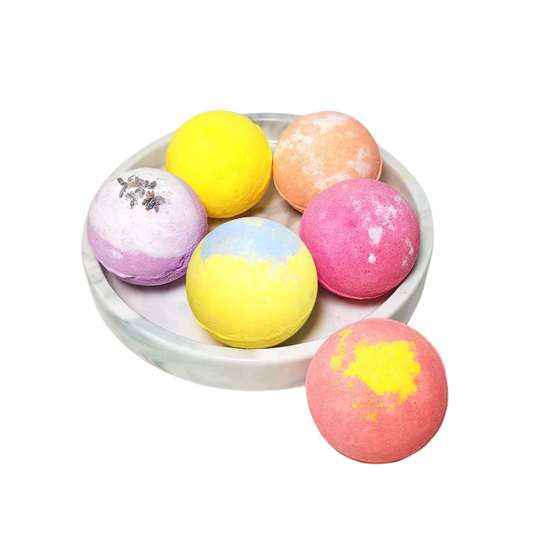 Hot Sale 6 Pcs Kit Making Salt Bombs Set Small Bubble Press Machine Ball for Usa Market Bath Bomb
