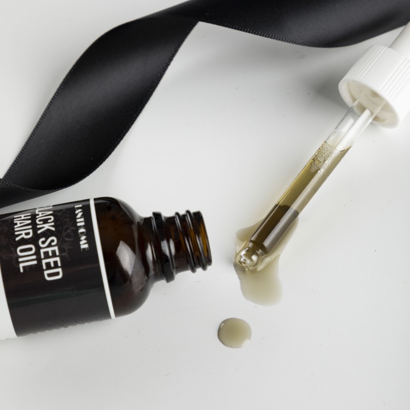 Customized 30ml Pure Natural Black Rice Hair Growth Oil for Alopecia Population Hair Regrowth Treatments