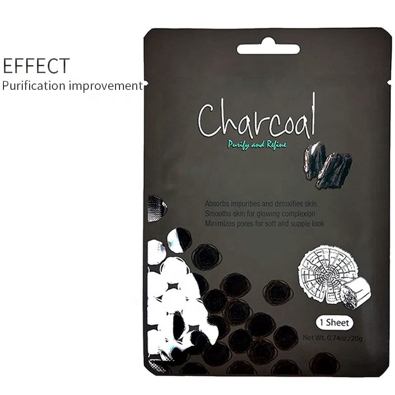 Wholesale Fruit Face Mask Skin Care Natural Organic Vitamin C Sheet Mask Green Tea Hyaluronic Acid Korean Facial Masks