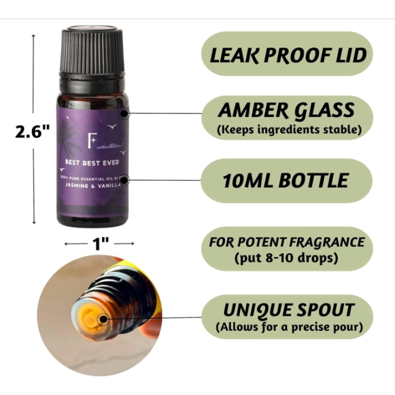 Customized Private Label 100% Natural Essential Oil Lavender Aromatherapy Essential Oils Gift Set