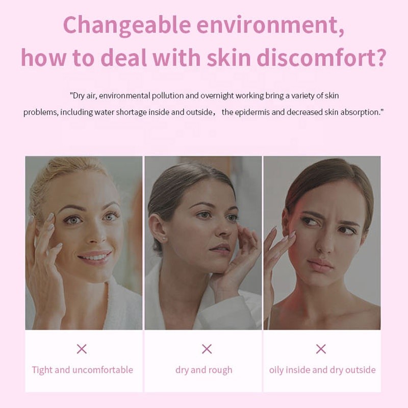 Hot Sell OEM ODM Brightening Whitening Lactic Acid Bacteria Peach Beauty Skin Care Set