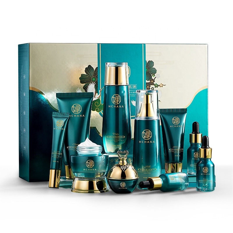 Hot Sell ODM OEM Whitening Ganoderma Facial Skin Care Set Private Label