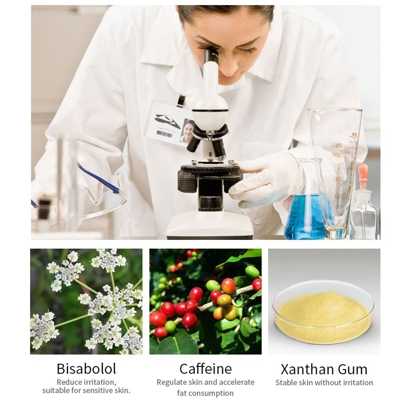 Best Selling OEM  Hot  Tightening Fat Burner Slimming Cream for Weight Loss