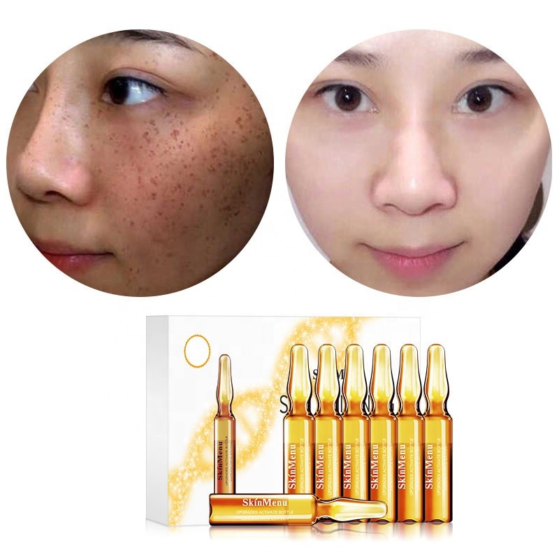 Hot  Selling Face Whitening Anti Wrinkle Visage Box Skin Care Serum for Face