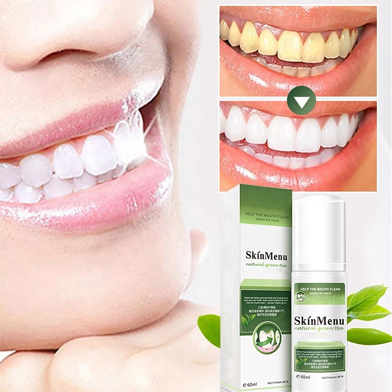 Wholesale Aim Foam Bright up Zero Waste Teeth Whitening Toothpaste Mousse Toothpaste