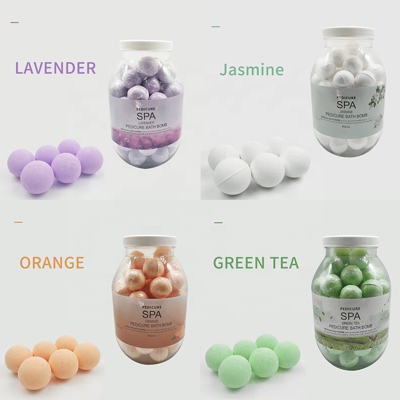 Good Price of New Design Bath Bomb Gift 100% Natural Natural Ingredients Bath Bomb Custom logo