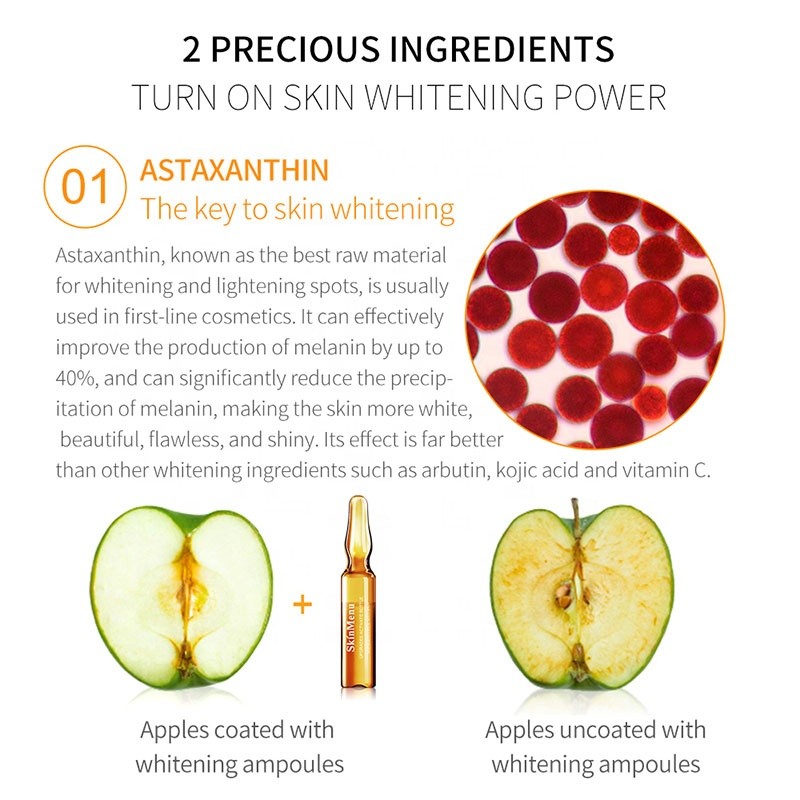 New Products Collagen Anti Age Face Whitening Vitamin C Serum Ampoule Solution