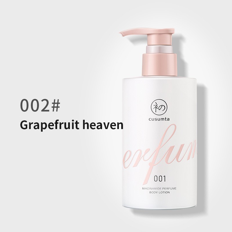 In Stock OEM Lasting Fragrant Refreshing and Not Sticky Repair Skin Whitening Moisturizing Body Lotion Milk