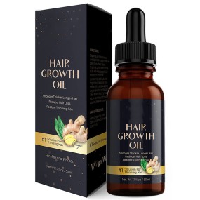 Fashion High End Female and Male Hair Growth Regrowth Oil Hair Grow Serum