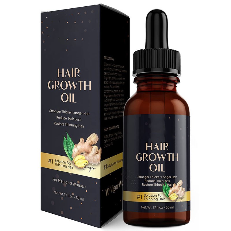 Fashion High End Female and Male Hair Growth Regrowth Oil Hair Grow Serum
