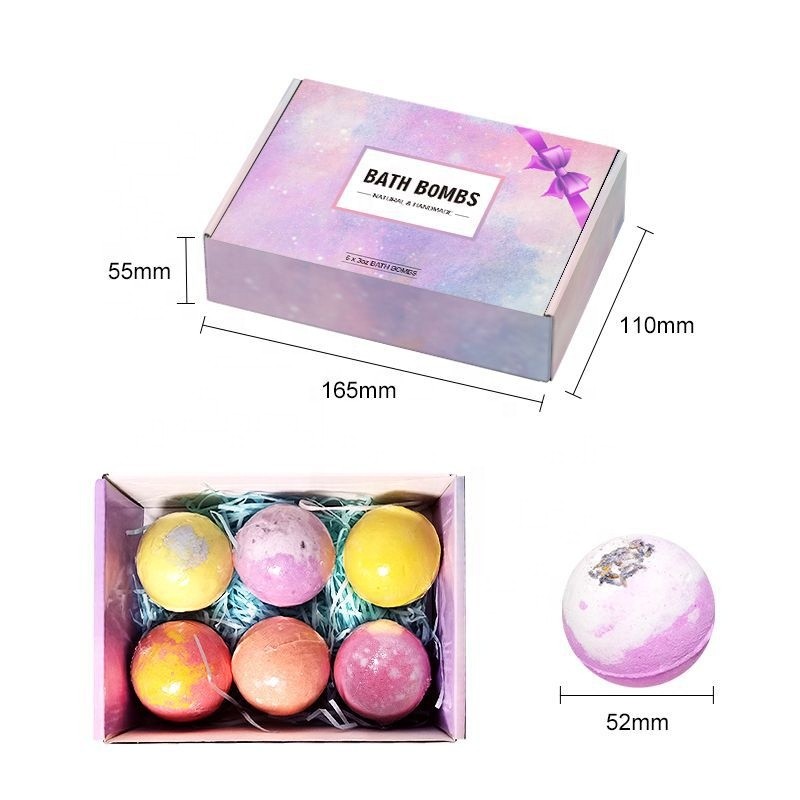 Hot Sale 6 Pcs Kit Making Salt Bombs Set Small Bubble Press Machine Ball for Usa Market Bath Bomb