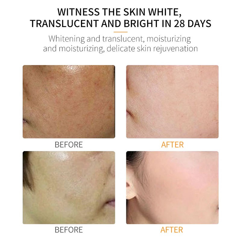 Hot  Selling Face Whitening Anti Wrinkle Visage Box Skin Care Serum for Face