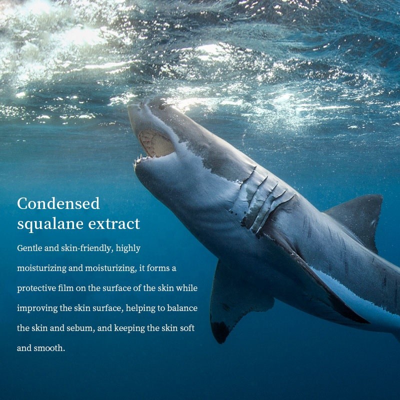 Hot Sell Moisture Beauty Organic Squalane Yeast Facial Set Skin Care for Women