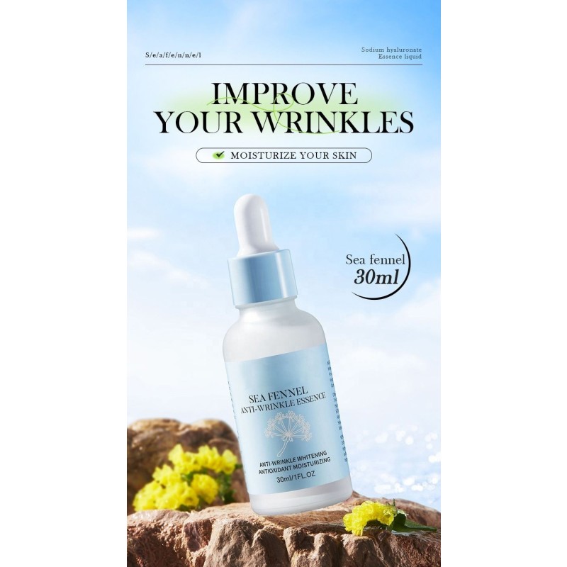 Best Selling Face Serum Anti Wrinkle Soft and White Skin Moisturizing Hyaluronic Acid Serum