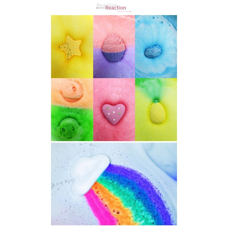 MSDS New Style Lower Price Bath Fizzies Toys Inside Organic Bath Bombs for Kids Colorful Fizzy Bath Bombs With Toys
