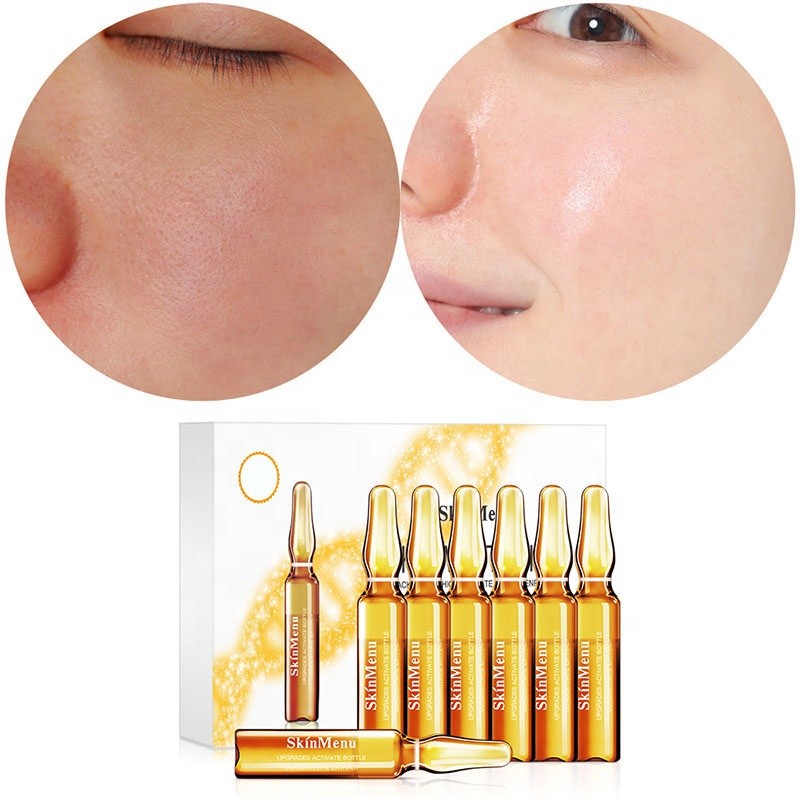 New Products Collagen Anti Age Face Whitening Vitamin C Serum Ampoule Solution