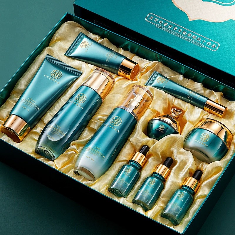 Hot Sell ODM OEM Whitening Ganoderma Facial Skin Care Set Private Label