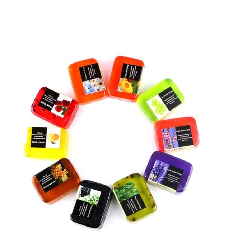 Private Label Vegan Green Tea Glycerin Base Face Care Wash Basis Milk Natural Organic Savon Essential Oil Bar Soap