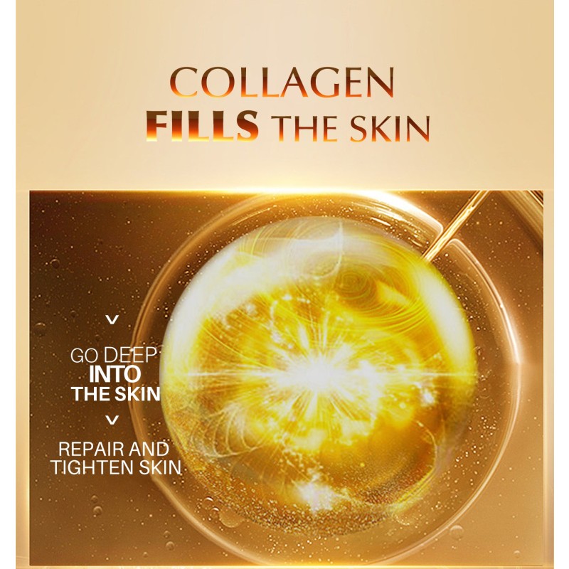 Private Label Skin Care Serum Anti Aging Moisturizing Brighten High Concentration Collagen Serum for Face