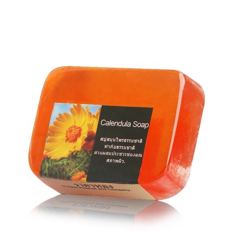 Wholesale Soaps Manufacturers Cleaning 100% Natural Ingredients Handmade Lemon Essential Oil Face Soaps Bath Bar Soap