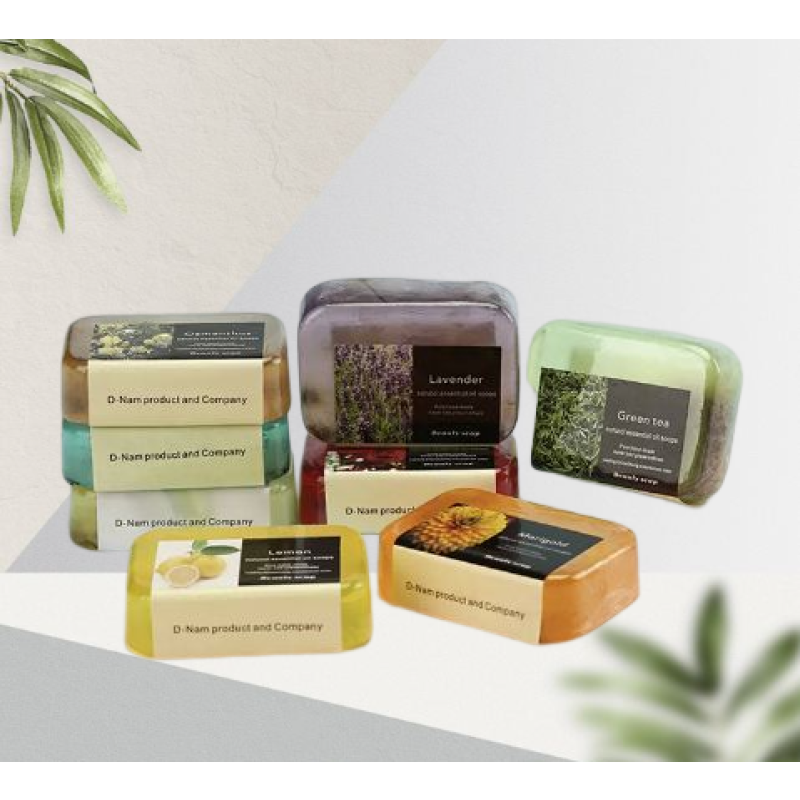 Hot Selling Face Soaps Private Label Handmade Natural Organic Soap Bar