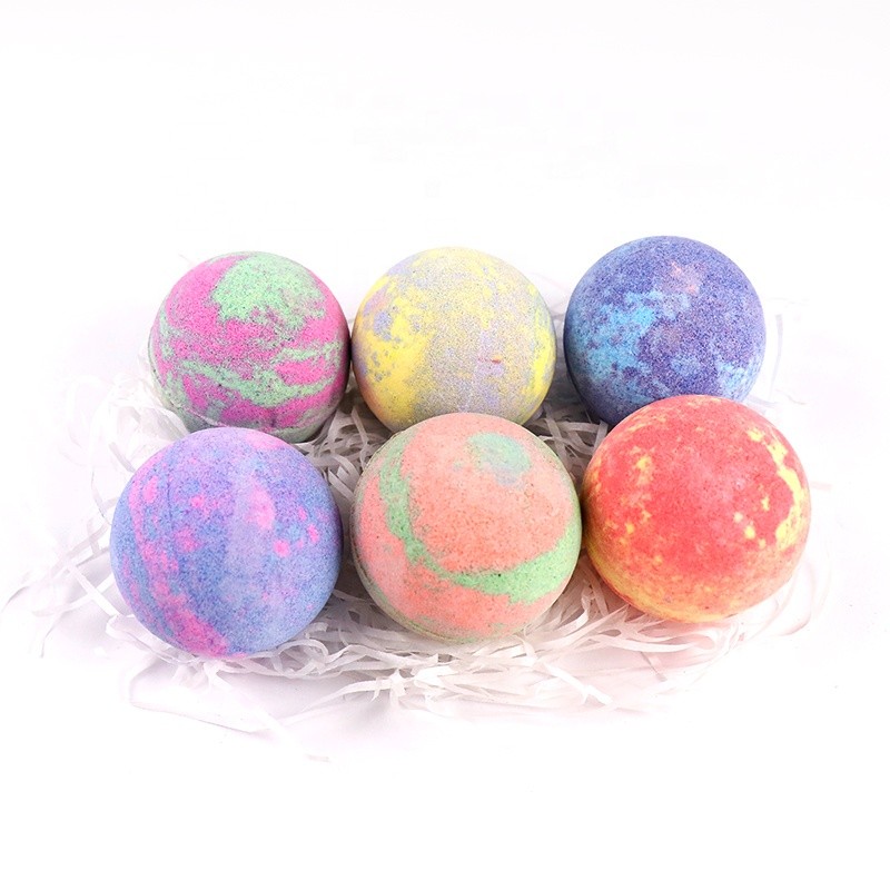 Factory Supply 100% Natural Ingredients Hot Sale Bath Bomb Set Cheap Best Moisturizing Bath Bombs With Surprises in Them