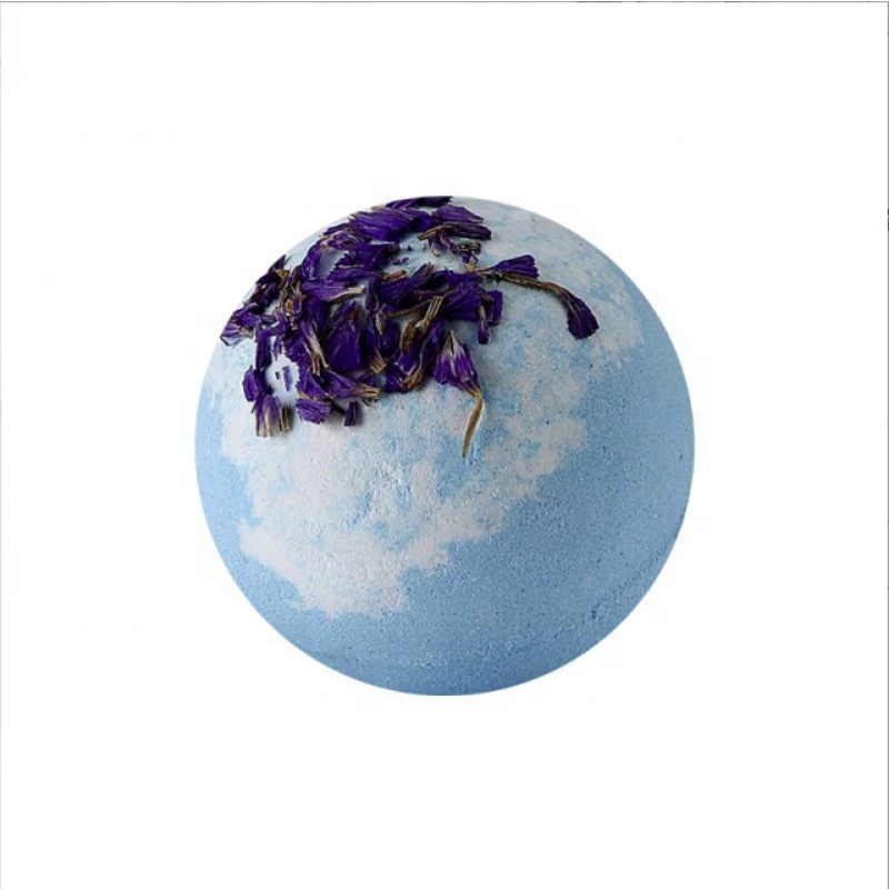 Customized Private Label Natural Organic Vegan Aromatherapy Fizzy Bath Bomb Gift Set for Woman