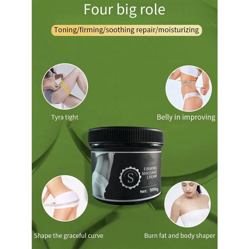 Wholesale Thigh Fat Burning Tummy Weight Loss Slimming Cream Massage for Body