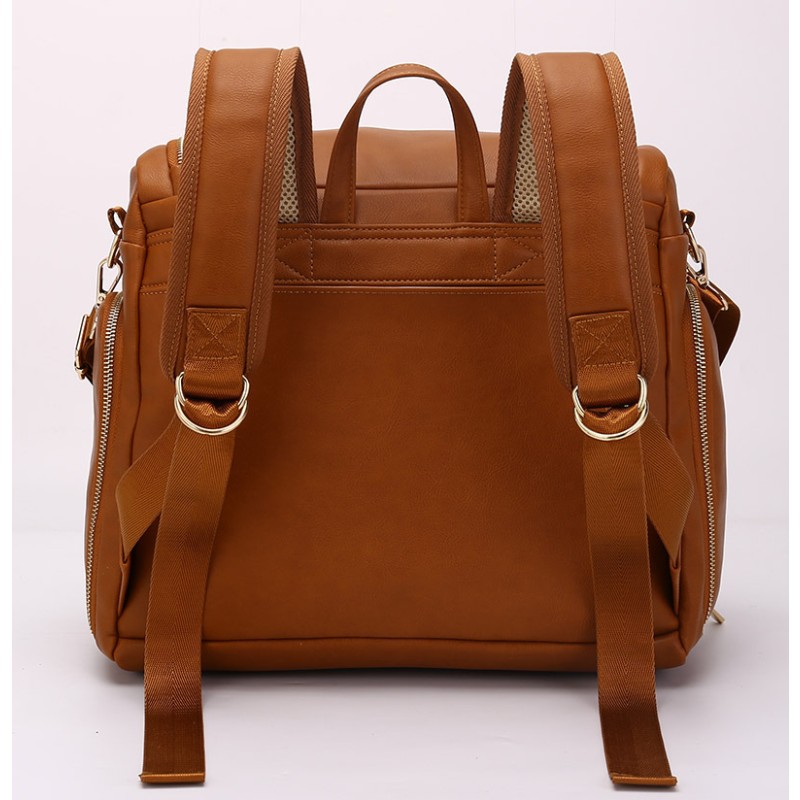 PU Diaper Backpack Factory - OEM Custom Fashionable Design