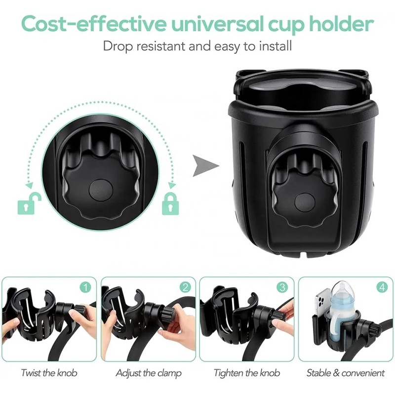 Cup Holder Supplier - OEM Custom ABS Portable