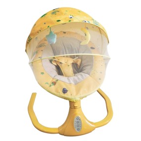 Electric Baby Swing Supplier - OEM Custom Bluetooth Enabled