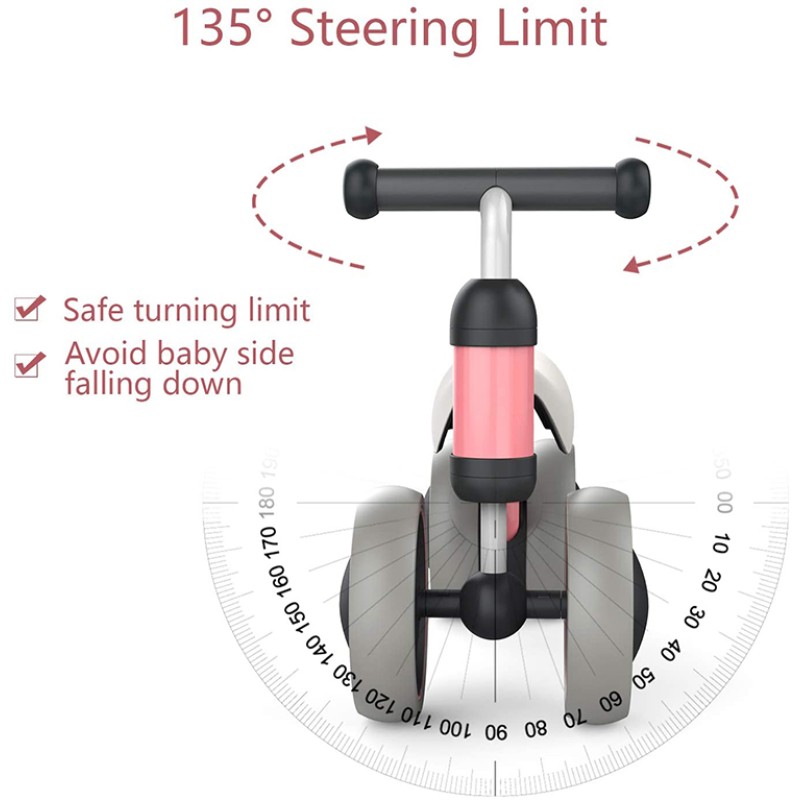 Mini Balance Bicycle Manufacturer - OEM Custom Plastic Toy