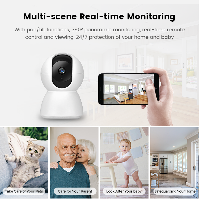 IP Camera Factory - OEM Custom 4K Two-Way Audio AI