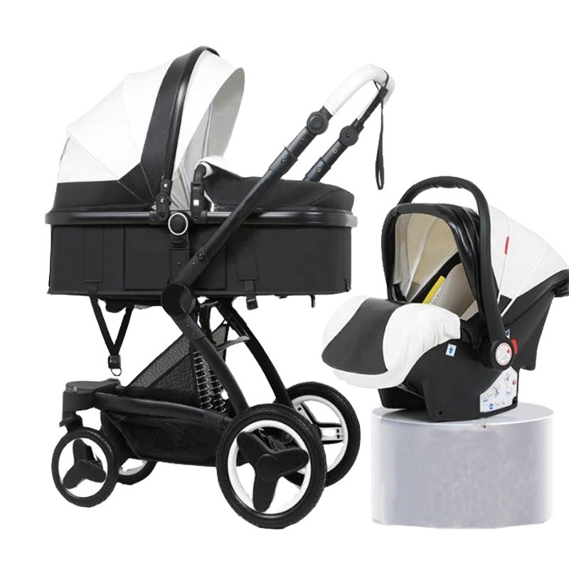 Aluminum Stroller Manufacturer - OEM Custom 4-Wheel Foldable